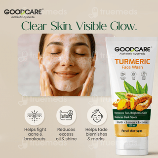 Goodcare Turmeric Face Wash 100ml
